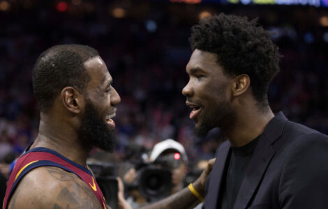 LeBron James listened to Joel Embiid's 76ers' pitch, 12 years later. The East is in for a shakeup